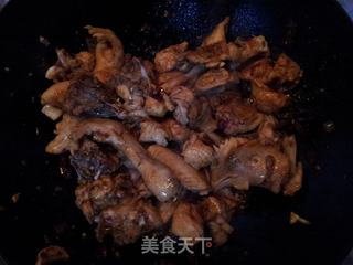 家庭版大盘鸡的做法步骤:5