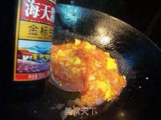 西红柿鸡蛋炒年糕的做法步骤:9
