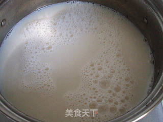 经典四大金刚早餐之一----咸豆浆的做法步骤:3