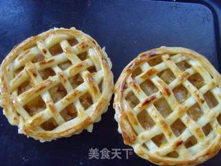 下午茶时光---肉桂苹果派的做法步骤:16