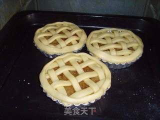 下午茶时光---肉桂苹果派的做法步骤:15