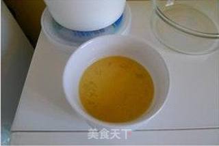 油菜虾皮疙瘩汤的做法步骤:2