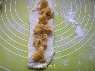 果酱小餐包的做法步骤:4