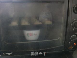 果酱小餐包的做法步骤:7