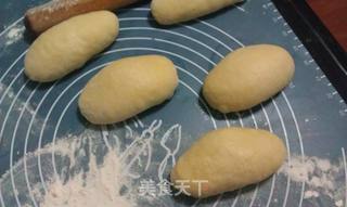 白烧面包的做法步骤:3
