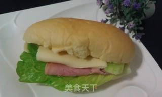 白烧面包的做法步骤:7