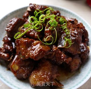 糖醋排骨的做法步骤：5
