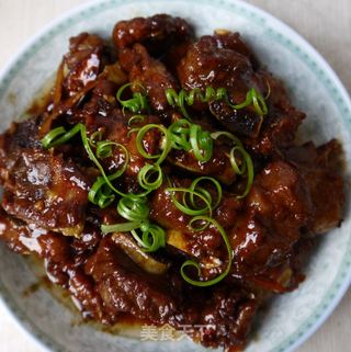 糖醋排骨的做法步骤：6