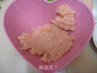 鸡肉馄饨的做法步骤:2