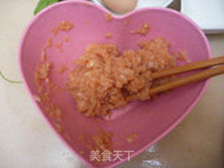 鸡肉馄饨的做法步骤:4