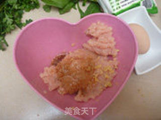 鸡肉馄饨的做法步骤:3