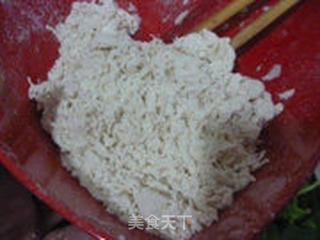 西红柿鸡蛋面疙瘩的做法步骤:2