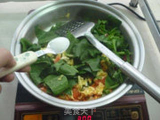 西红柿鸡蛋面疙瘩的做法步骤:9