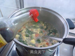 西红柿鸡蛋面疙瘩的做法步骤:15