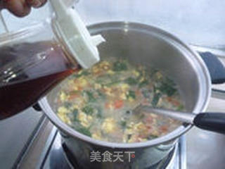 西红柿鸡蛋面疙瘩的做法步骤:16
