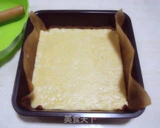 椰蓉果酱酥饼的做法步骤:4