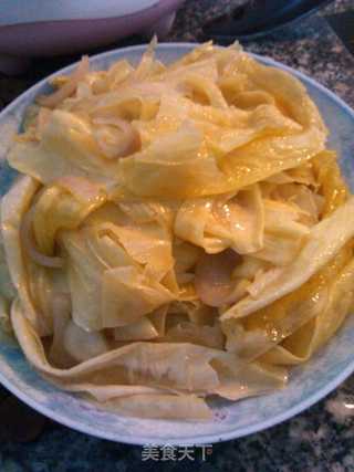 素炒腐竹的做法步骤:6