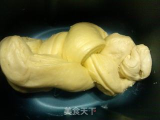 金砖面包(面包机版)的做法步骤:3