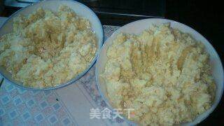 原生态美食——红苕扣碗的做法步骤:6