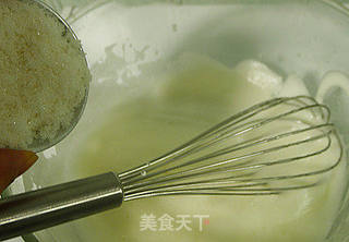 戚风南瓜蛋糕的做法步骤:7