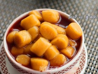 红薯粉圆的做法步骤:11