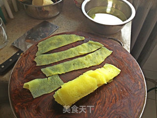 炒咯吱的做法步骤:2