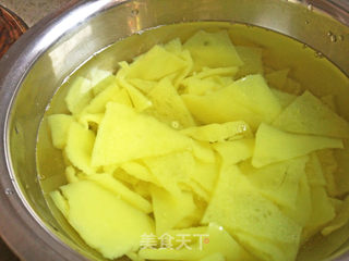 炒咯吱的做法步骤:4