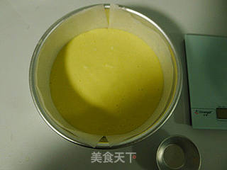 戚风南瓜蛋糕的做法步骤:13