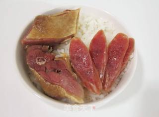 腊味饭的做法步骤:9
