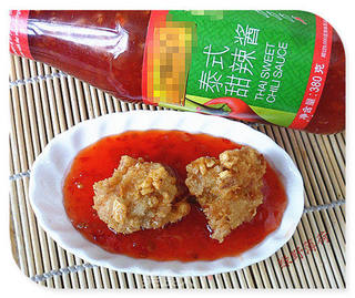 香蒜鸡米花的做法步骤：11