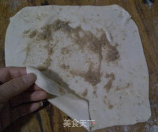 葱油豆渣手撕饼 电饼锅版好吃的饼的做法步骤:6