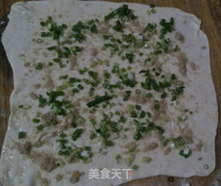葱油豆渣手撕饼 电饼锅版好吃的饼的做法步骤:7
