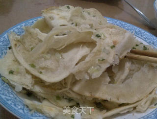 葱油豆渣手撕饼 电饼锅版好吃的饼的做法步骤:12