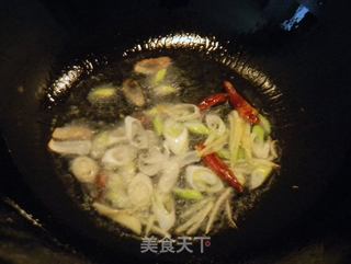 黄豆炒水芥丝的做法步骤：3