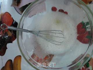 花生酱蛋糕卷的做法步骤:2