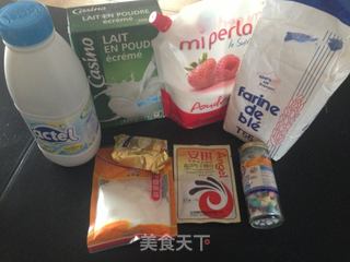 彩糖粘花小饼干——自制80后怀旧零食的做法步骤：1