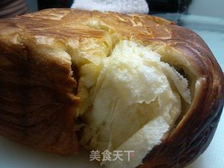 金砖面包(面包机版)的做法步骤:6