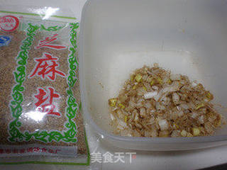 石磨面家常饼的做法步骤:3