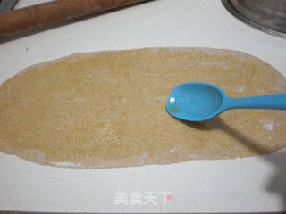 石磨面家常饼的做法步骤:4
