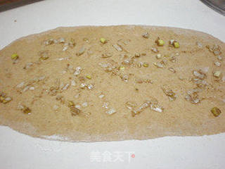 石磨面家常饼的做法步骤:5