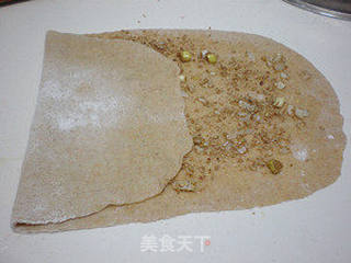 石磨面家常饼的做法步骤:7