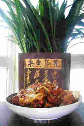 红烧肉炖白菜粉条的做法步骤:16
