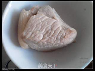 肉香豇豆角的做法步骤：3