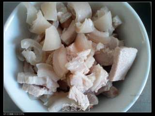 肉香豇豆角的做法步骤:4