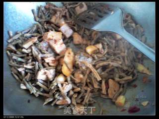 肉香豇豆角的做法步骤:9
