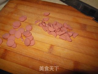 火腿蒸蛋——给早餐换个花样的做法步骤：9