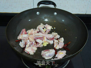 【香菇板栗鸡煲】的做法步骤:8
