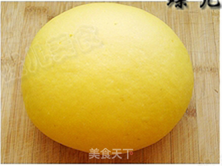 美味芝麻南瓜烧饼的做法步骤:3