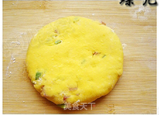 美味芝麻南瓜烧饼的做法步骤:15