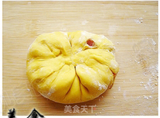 美味芝麻南瓜烧饼的做法步骤:14